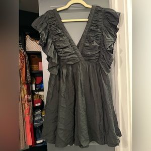 Entro Black Mini Dress Small